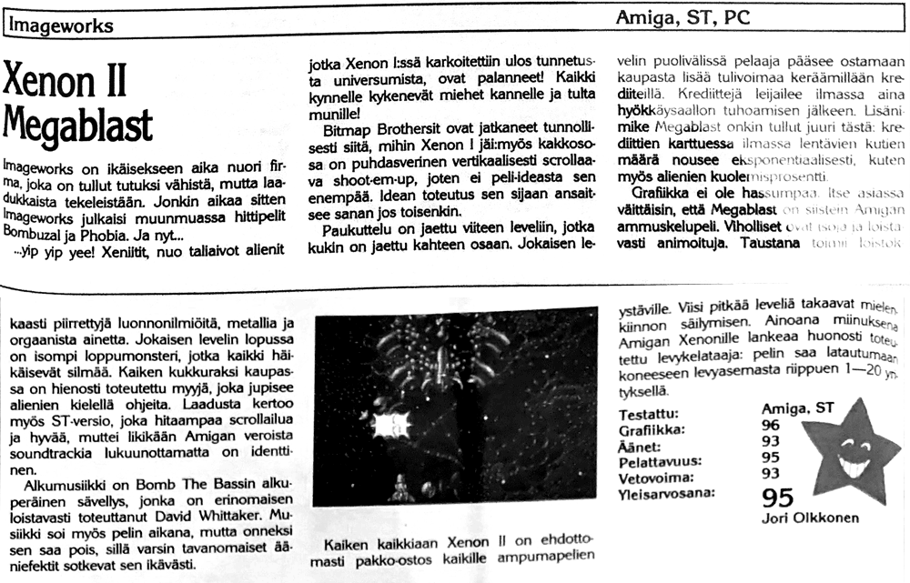 Xenon II Megablast